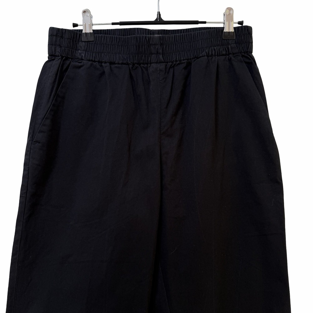 Everlane Womens Easy Straight Leg Chino Pants Size 6 Black Capsule Minimalist - Picture 3 of 7